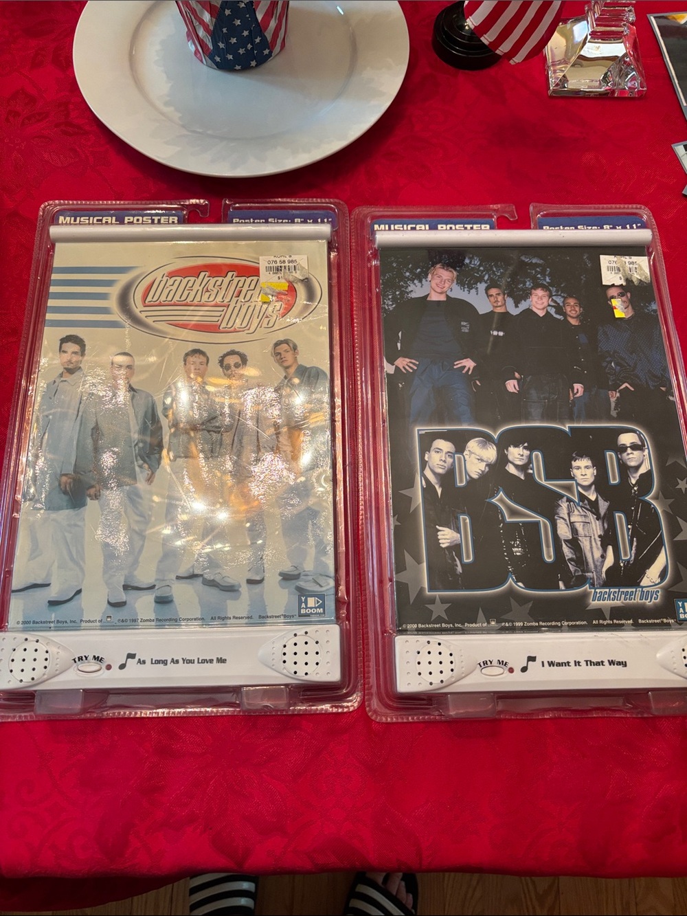 🎵Backstreet Boys Musical Posters - 8x11” 🎵BRAND NEW!